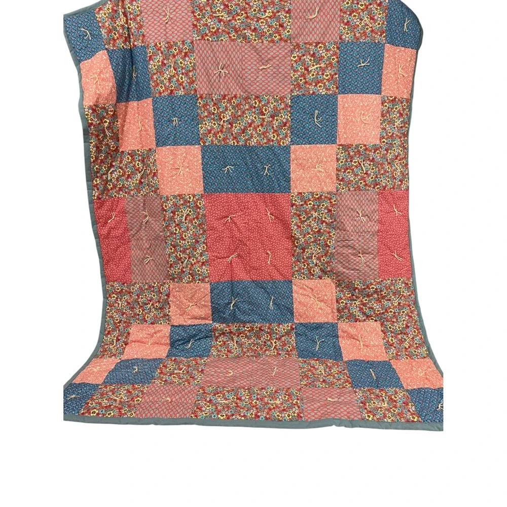 Handmade vintage patchwork